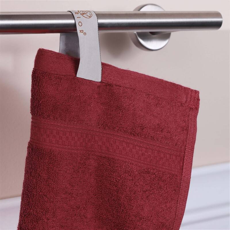 Superior Rayon from Bamboo and Cotton 6-Piece Towel Set