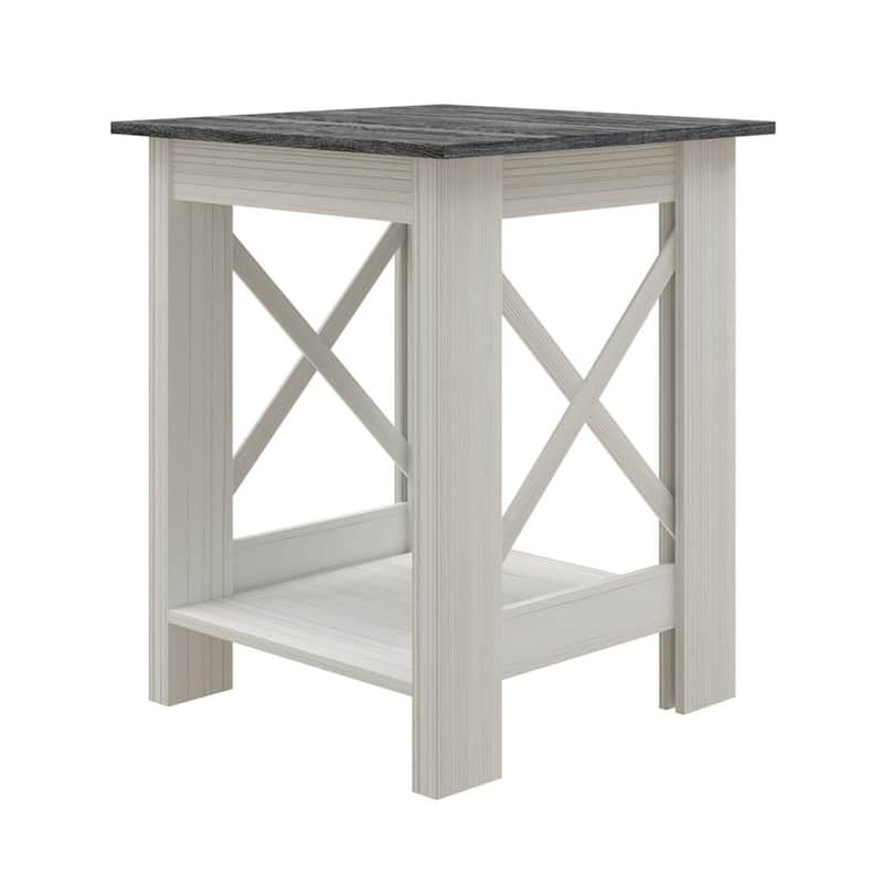 CraftPorch Modern 3-Pieces Coffee Table Set