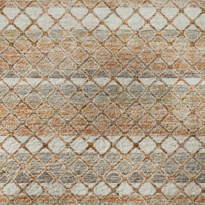 Premium Washable Super Soft Modern Borders Mayfield Rug