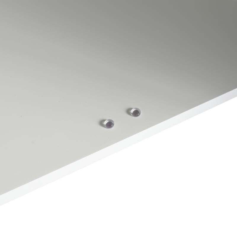 Modern 32-Inch Floating Bathroom Vanity with Storage, Durable Eco-Friendly Plywood Base, No Basin
