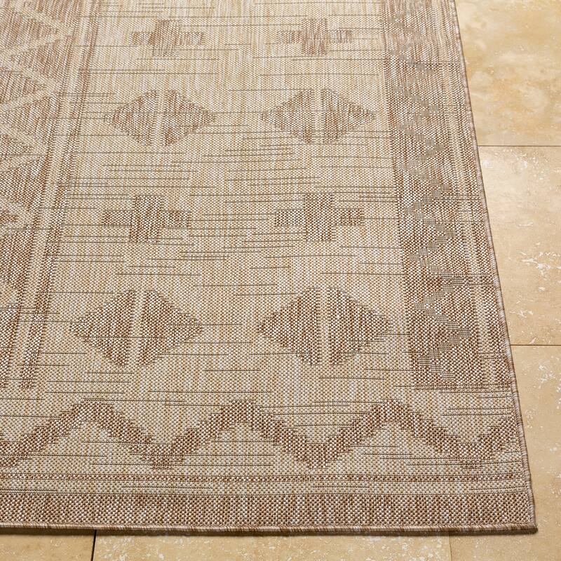 Livabliss Kyrah Boho Geometric Indoor/ Outdoor Area Rug