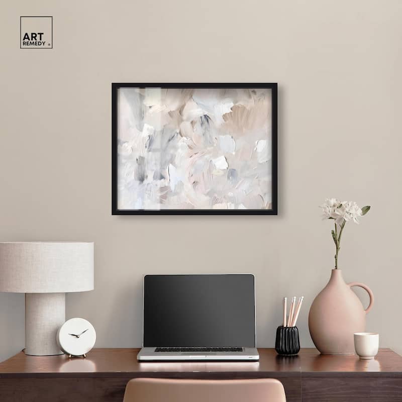 Soft Colors Fade II Shadowbox by Art Remedy