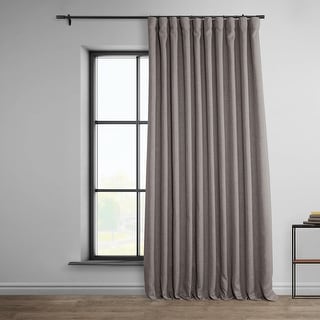 Exclusive Fabrics Faux Linen Extra Wide Room Darke