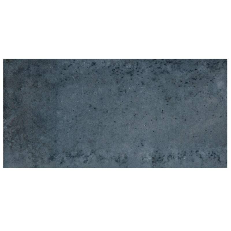 Merola Tile Camden Azurro 4" x 8" Ceramic Wall Tile