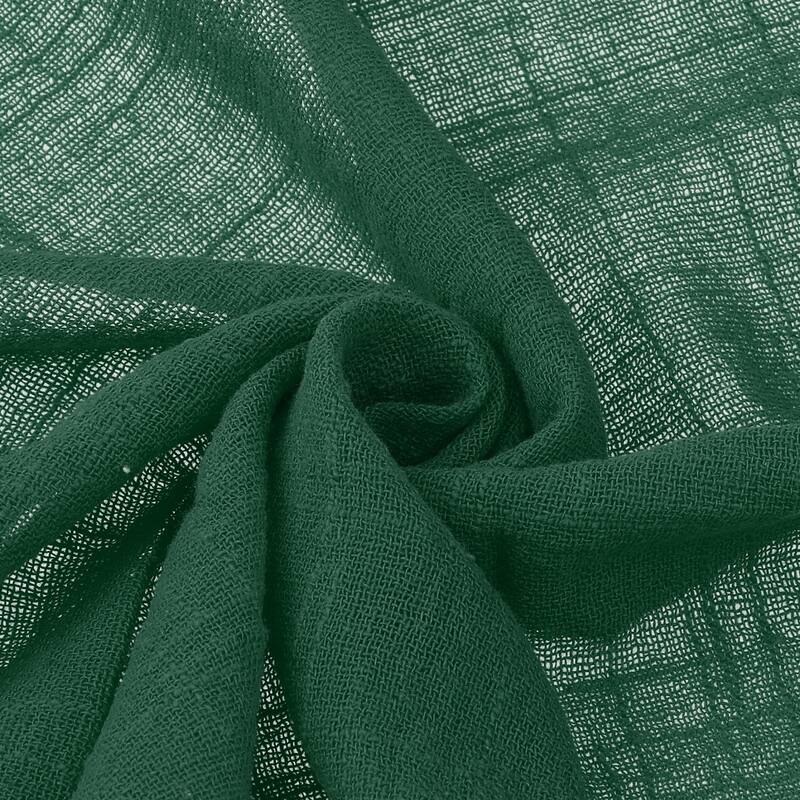 Gauze Cloth Napkins 12 Pack Soft Cotton Wedding Decor Dinner Napkins - 17x17 Inch