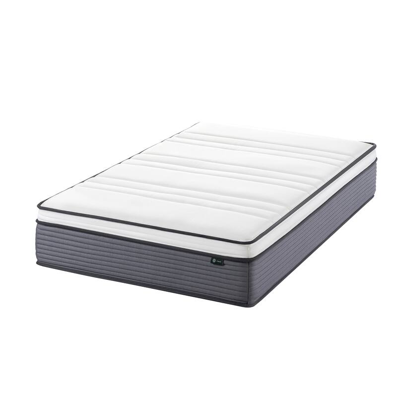 Priage by ZINUS 12-inch Support Plus Pocket Spring Hybrid Mattress