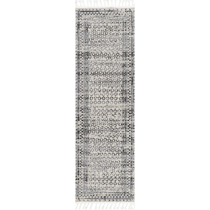 Nuloom Contemporary Faded Diamond Checkers Area Rug