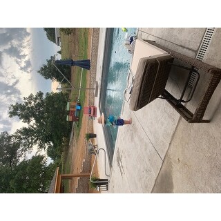 Bradenton Chaise Lounge with Sand Cushions