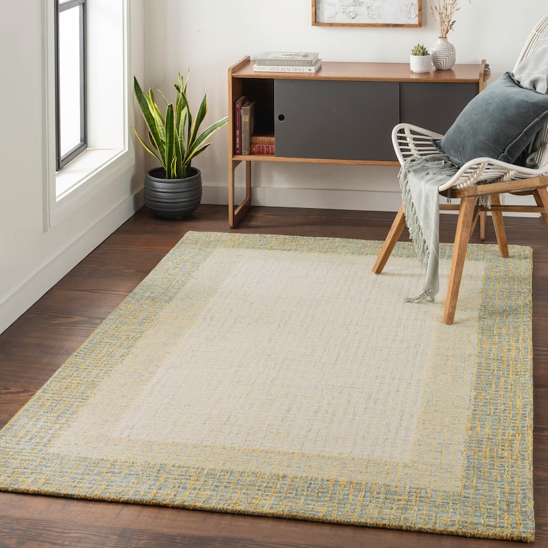 Artistic Weavers Rosina Modern Hand Tufted Wool Area Rug