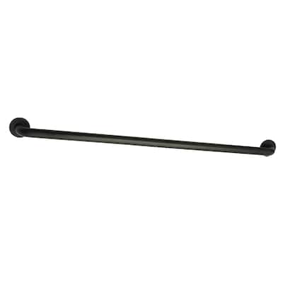 Kingston Brass Meridian 36-Inch x 1-1/4-Inch O.D Grab Bar