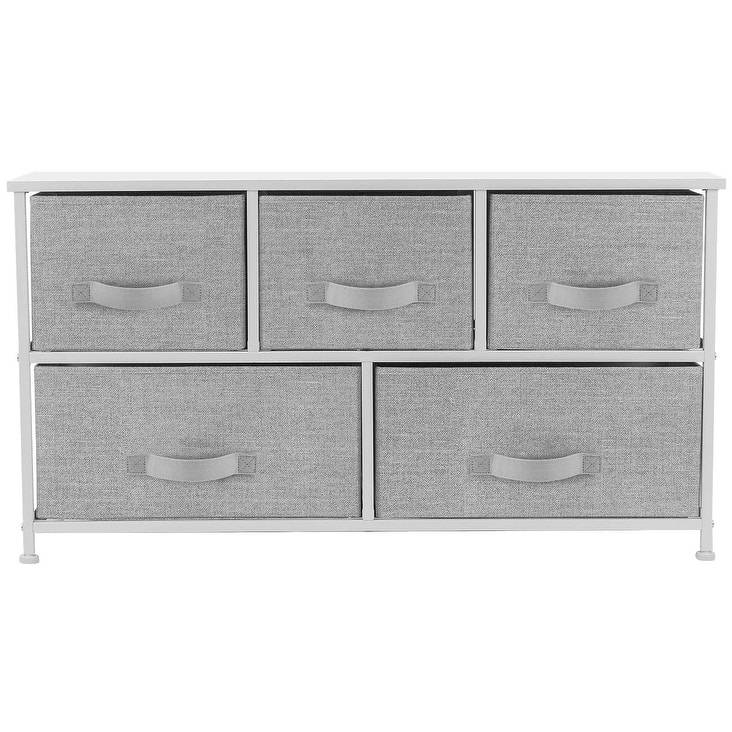 5-drawer Dresser Storage Chest