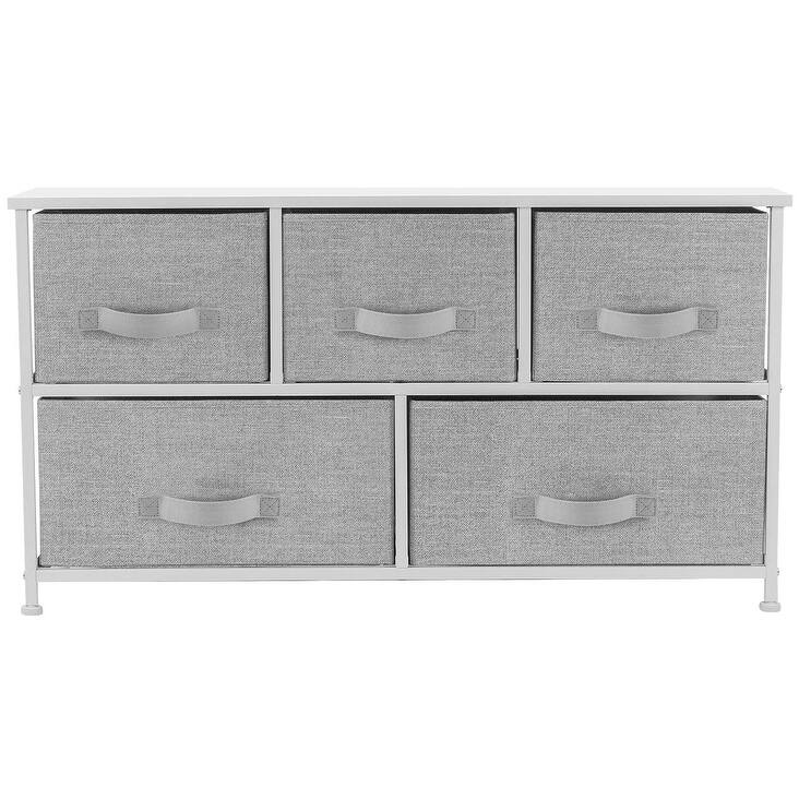 5-drawer Dresser Storage Chest