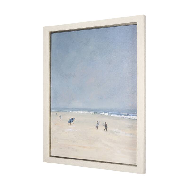 Surfers and The Sea I