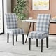 preview thumbnail 4 of 61, Christopher Knight Home Pollards Upholstered Dining Chairs (Set of 2)
