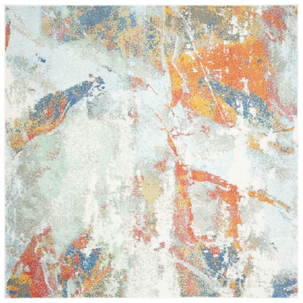 SAFAVIEH Prism Flo Vintage Abstract Rug