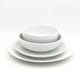 preview thumbnail 4 of 5, Euro Ceramica White Essential 16 Piece Porcelain Dinnerware Set
