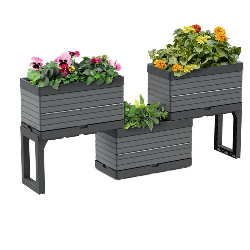 Southern Patio FlexSpace Modular Planter Garden
