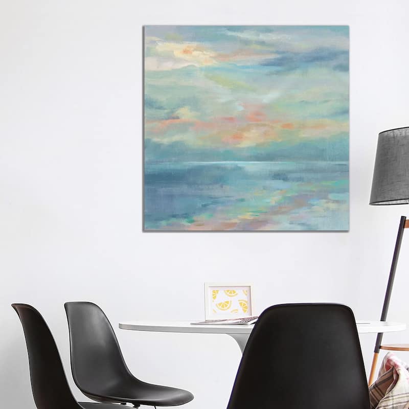 iCanvas "June Morning By The Sea" by Silvia Vassileva Canvas Print - 37x37x1.5