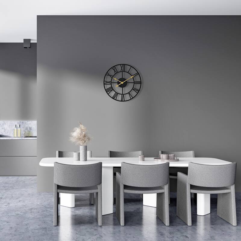 Sorbus 12" Large Wall Clock (Roman)