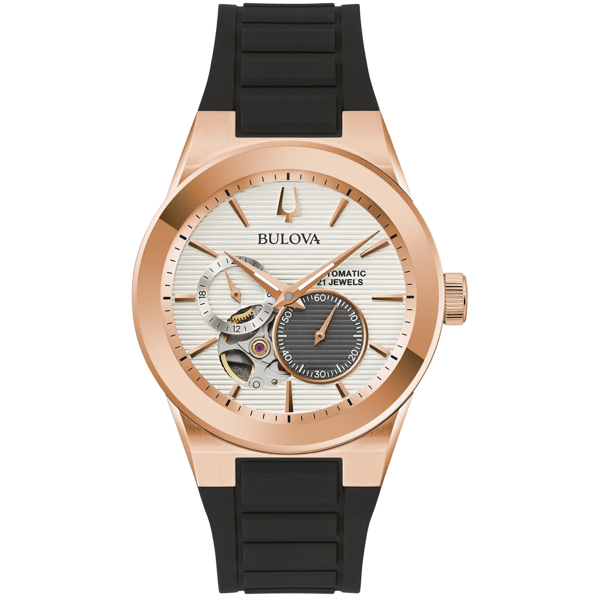 Bulova Men's Latin GRAMMY� Silver Dial Watch - 97A186 - One Size