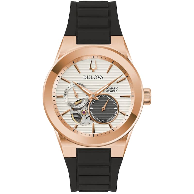 Bulova Women's Latin GRAMMY� Silver Dial Watch - 97A186 - 6 (36)