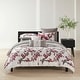 preview thumbnail 1 of 13, N Natori Cherry Blossom Multi Cotton Duvet Cover Set King