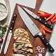 preview thumbnail 12 of 10, ZWILLING Professional S 18-Piece Knife Block Set, Chef Knife, Serrated Utility Knife, Steak Knife Set, Black - 18-pc