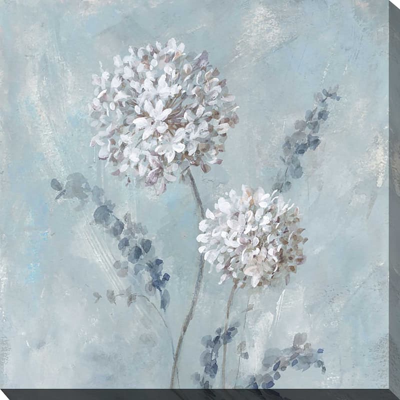 "Airy Blooms II" by Danhui Nai Print on Canvas