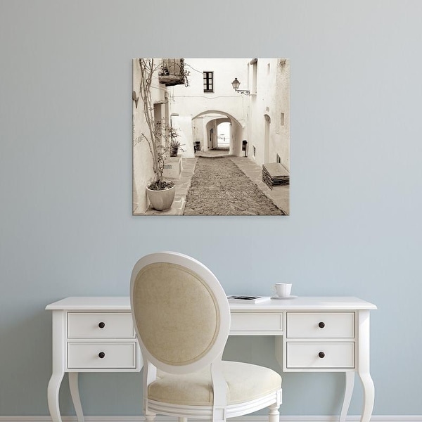 Easy Art Prints Alan Blaustein's 'España #2' Premium Canvas Art