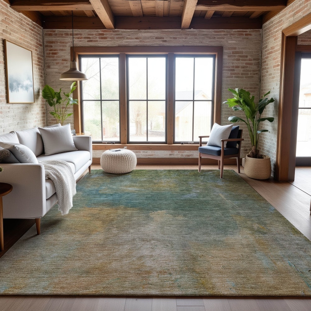Premium Washable Super Soft Casual Ombre Mayfield Rug