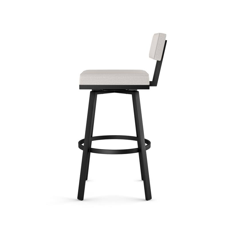 Amisco Staten Swivel Counter & Bar Stool
