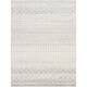 Edie Bohemian Geometric Area Rug - 7'10" x 11' - Grey