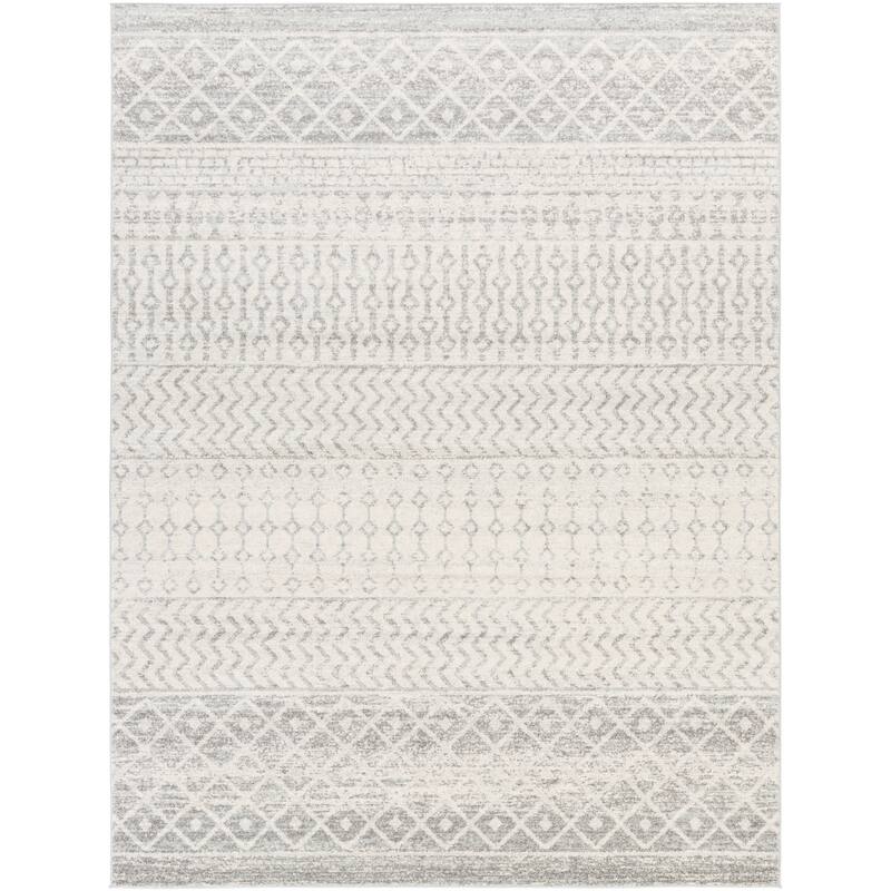 Livabliss Edie Bohemian Geometric Area Rug