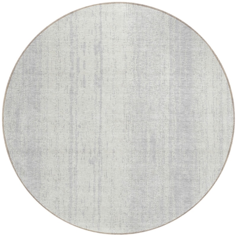 HomeRoots Striped Transitional Rectangle Outdoor Rug
