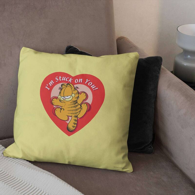 Nickelodeon Garfield Stuck On You 18 Inch Throw Pillow