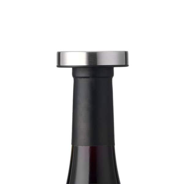 slide 2 of 5, Rabbit Electric Corkscrew with Foil Cutter Black - 2 Piece