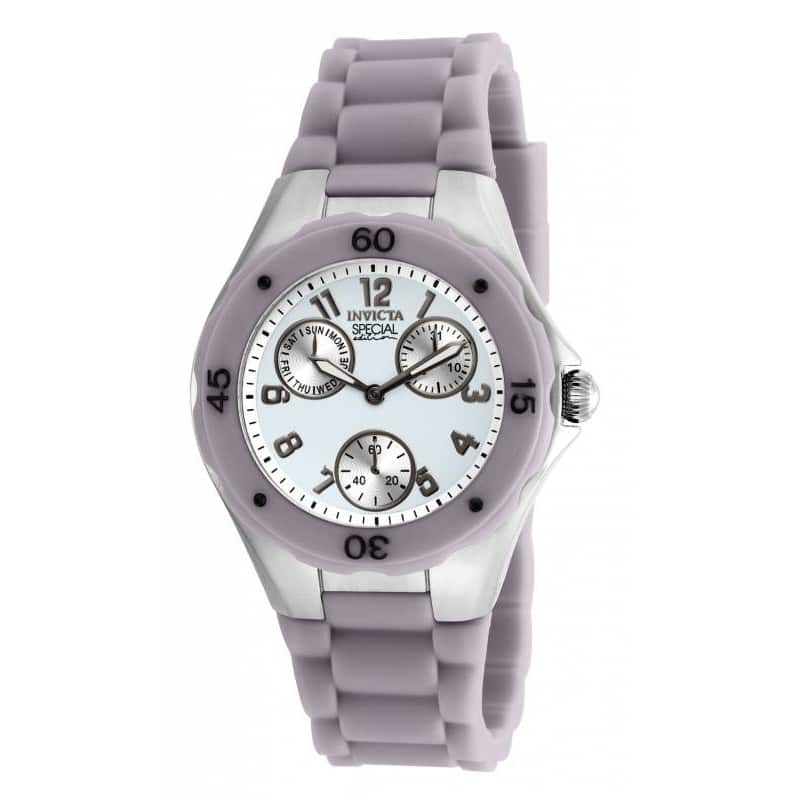 Invicta Women's 18794 Angel Quartz Chronograph White Dial Watch