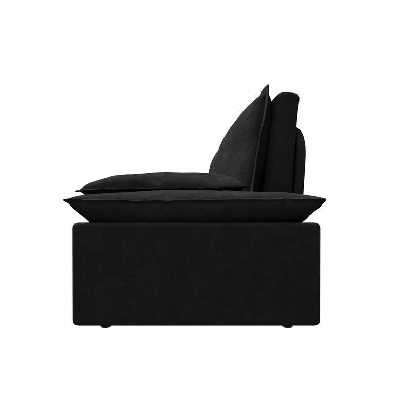 70.1" Queen Pull Out Sofa Bed, 3-in-1 Convertible Sleeper Sofa