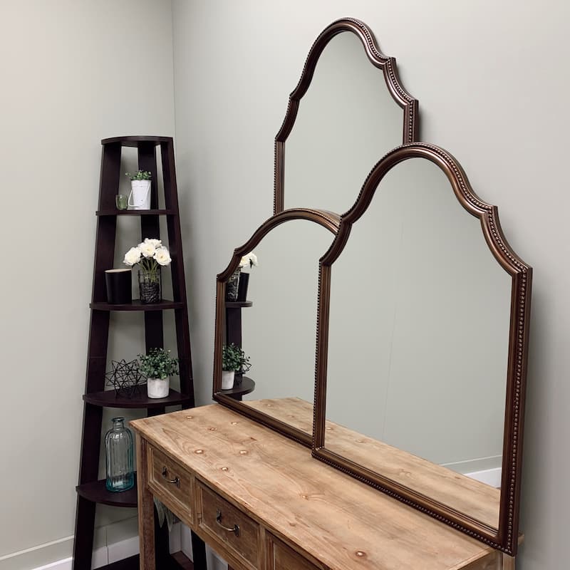 Lansing Framed Vanity Mirror - Peaks Cathedral - 24x32