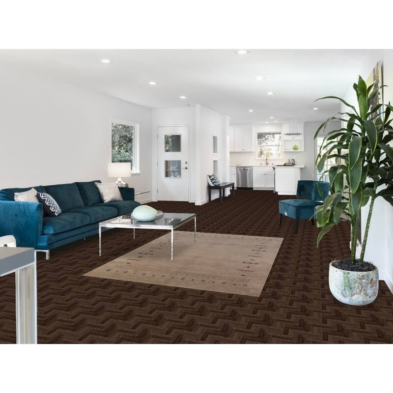 Gabbeh Oriental Area Rug Handmade Multi-Color Wool Carpet - 4'9" x 6'6"