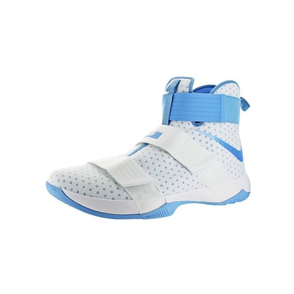 Shop Nike Lebron Soldier 10 Men S Mesh High Top Basketball Shoes