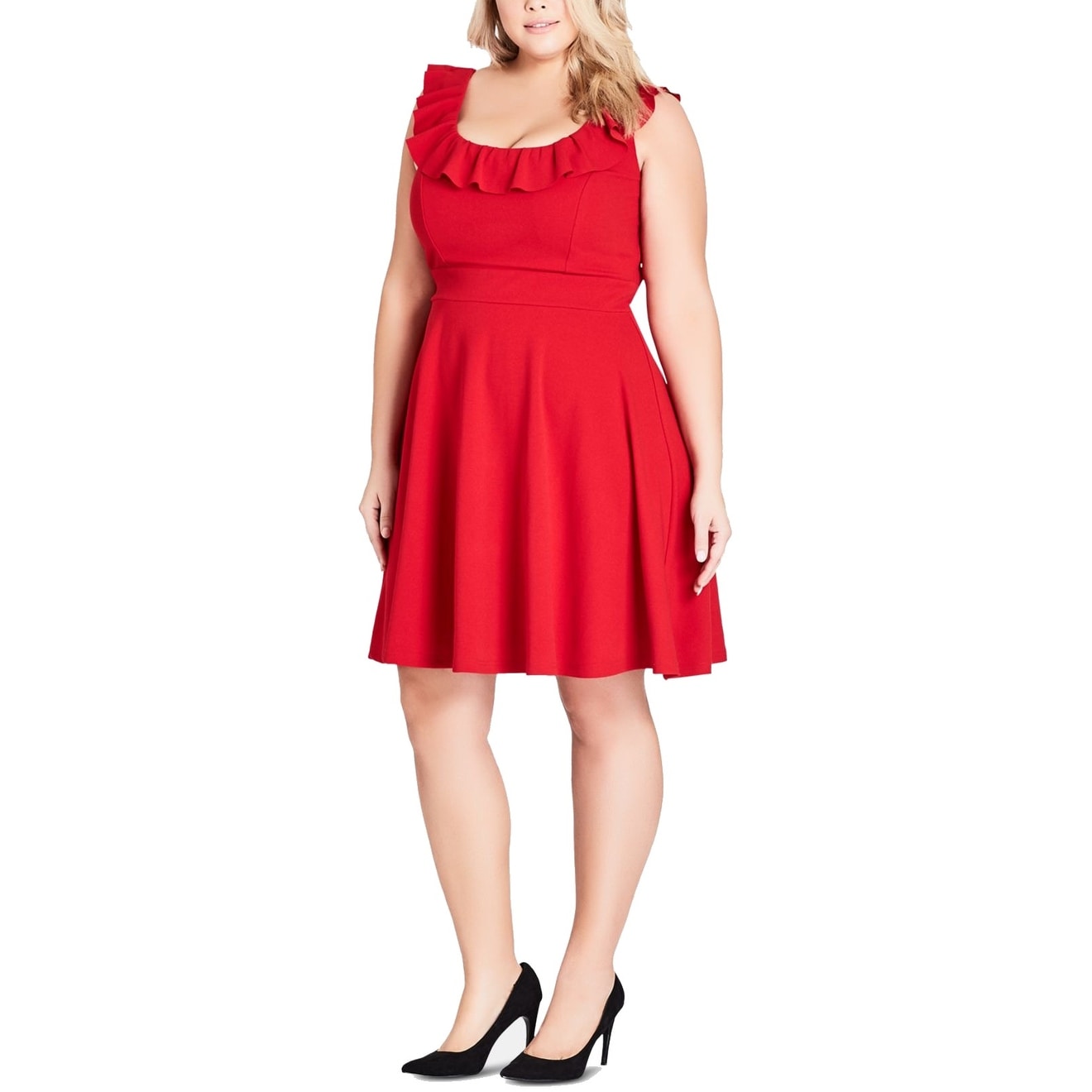 red dress size 20