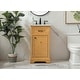 preview thumbnail 2 of 9, Elegant Lighting VF15019 Americana 18" Free Standing Single Basin