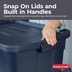preview thumbnail 5 of 42, Rubbermaid Roughneck Storage Totes