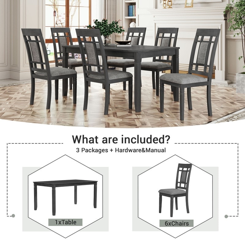 Small dining sales table for 6