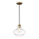 preview thumbnail 9 of 10, Bellevue Single Light 10" Wide Pendant