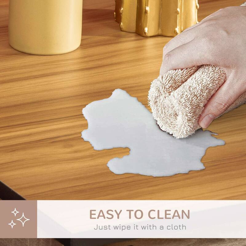 Oak Steel and MDF Dog Crate Side Table with Sliding Lockable Doors Double Room