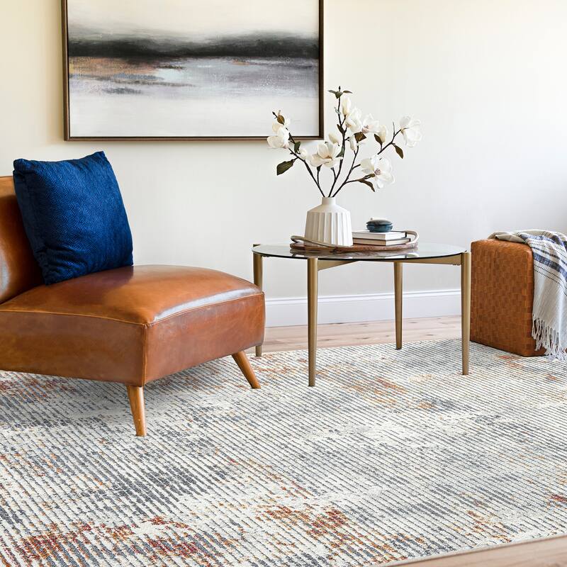 Mayson Modern & Contemporary Abstract Indoor Area Rug