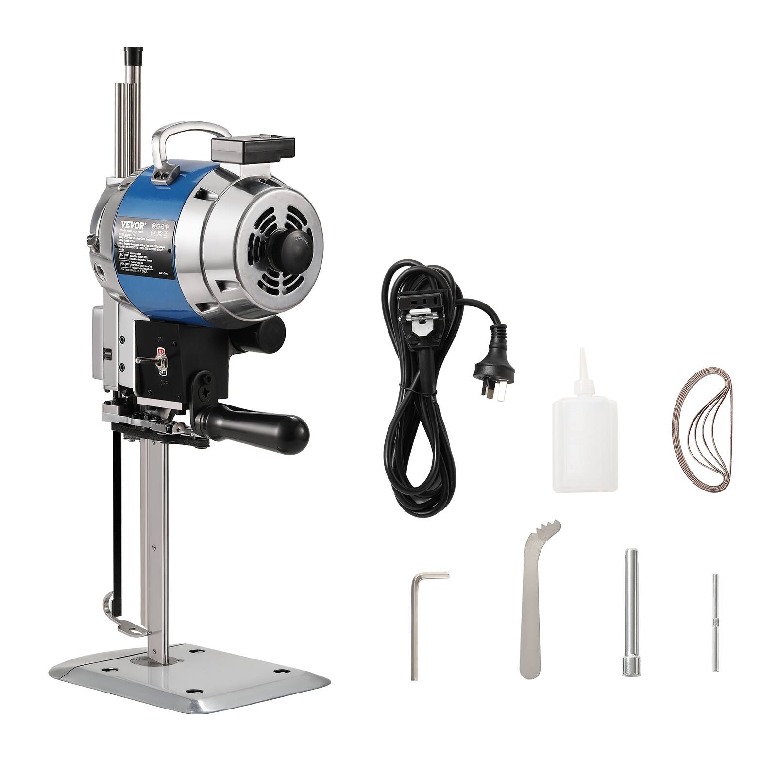 VEVOR Fabric Cutter,Octagonal Knife, with Replacement Blade and