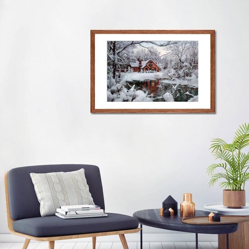 iCanvas "Winter Wonderland" by Evgeny Lushpin